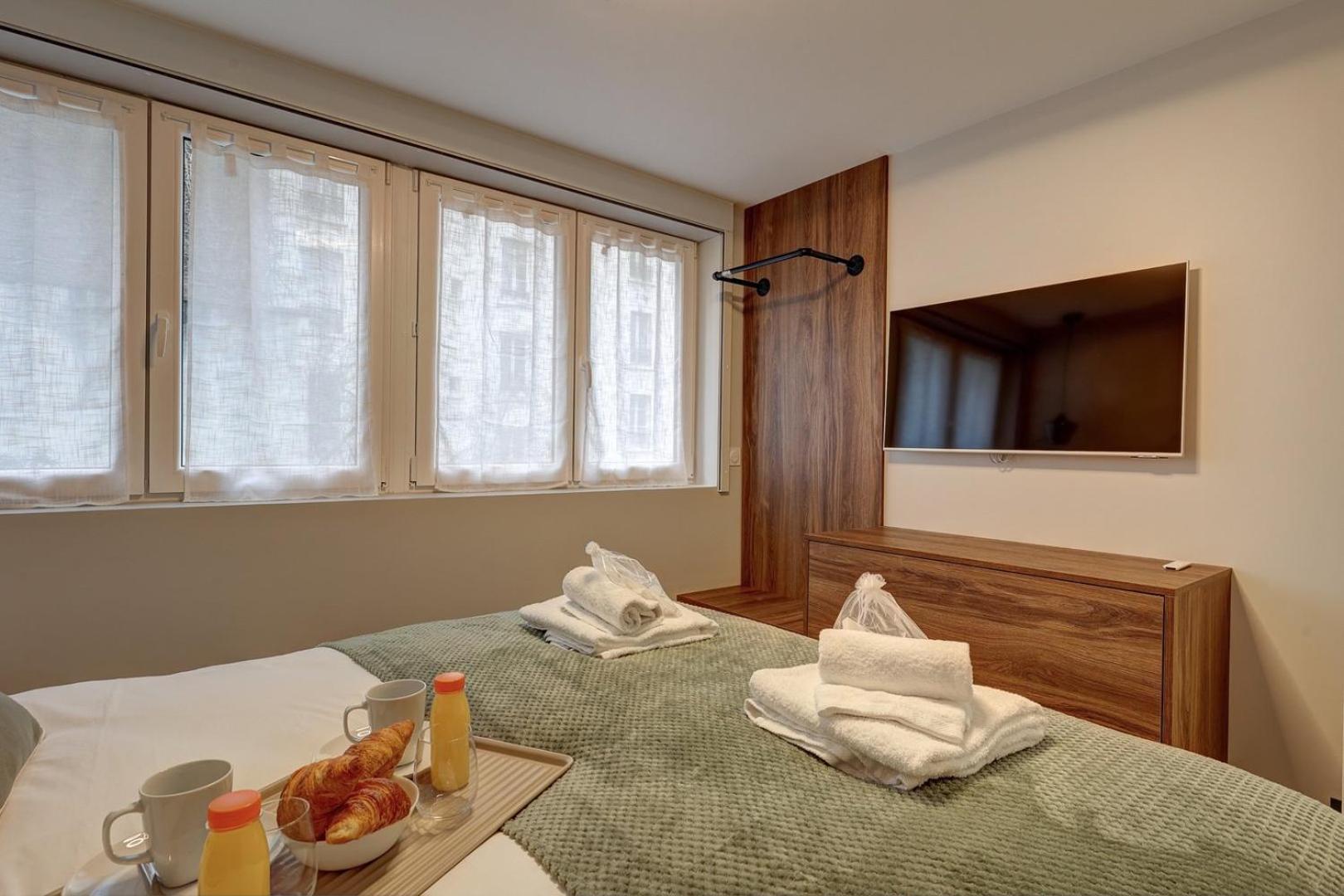 368 Suite Fondary 3 - Superb Apartment In باريس المظهر الخارجي الصورة
