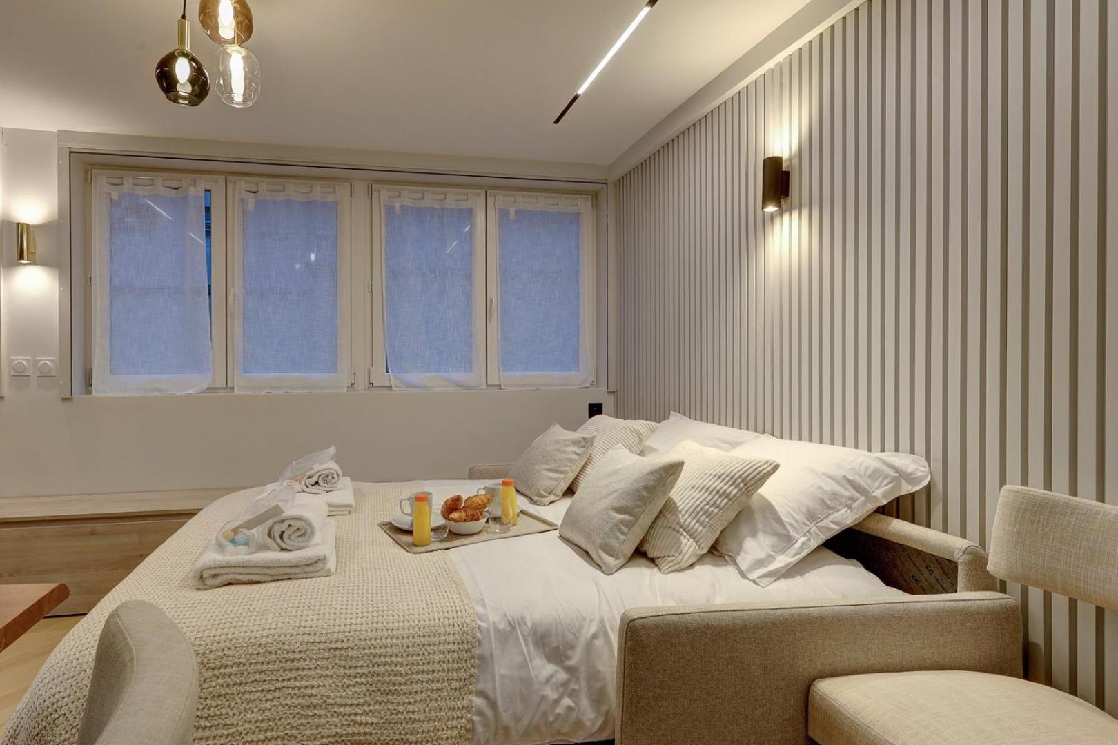 368 Suite Fondary 3 - Superb Apartment In باريس المظهر الخارجي الصورة